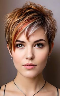 Short Hair Undercut, Messy Short Hair, Short Hairstyles For Thick Hair