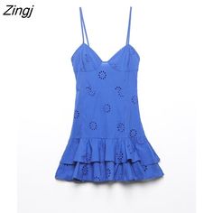 Shipping: Worldwide Express Shipping AvailableDelivery time: 7-15Days Fast ShippingReturns: Fast refund, 100% Money Back Guarantee.Brand Name: ZEVITYSleeve Style: Spaghetti StrapFabric Type: BrocadePattern Type: FloralSilhouette: A-LINENeckline: V-NeckDecoration: EmbroideryStyle: CasualDresses Length: Above Knee, MiniMaterial: AssortedOrigin: Mainland ChinaCN: JiangsuClosure Type: zipperType: CamisoleMaterial Composition: Synthetic fiberWaistline: Natural FactorsSleeve Length(cm): SleevelessSeas Sleeveless Short Dress, Corset Mini Dress, Mini Robes, Vestidos Vintage, Sling Dress, Daily Dress, Summer Dresses For Women, Blue Dress, Pretty Dresses