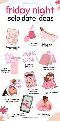 Make the most of Friday nights with 41 Things To Do When Alone On A Friday Night! From movie marathons to creative projects, turn solo evenings into opportunities for self-discovery and fun. 🌃💃  friday night dinner ideas | friday night outfit going out | friday night fever | friday night at home | friday night at home captions | friday night at home alone | friday night at home funny hilarious | things to do on a friday night | things to do on a friday | fun things to do on a friday  night At Home Captions, Friday Night Ideas, Fun Friday Night Dinner Ideas, Things To Do When Alone, Home Captions, Solo Movie Night, Friday Night Outfit Going Out, Carol Aesthetic, Friday Night At Home