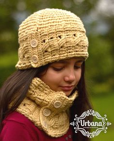 CROCHET PATTERN  Braided  Cable Crochet by UrbanaCrochetandKnit Crochet Patterns Fall, Cable Crochet Hat, Cable Crochet, Bandeau Au Crochet, Ladies Hats, Winter Crochet, Fall Crochet Patterns, Fall Crochet, Crochet Kids Hats