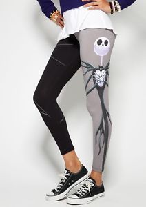 Disney Nightmare Before Christmas Leggings s M L XL Goth Yoga Dance Tim Burton | eBay - These WILL be mine!! Goth Yoga, Goth Leggings, Jack The Pumpkin King, Disney Nightmare Before Christmas, Christmas Dance, Estilo Hippy, Yoga Dance, Christmas Leggings, Yoga Activewear