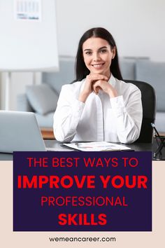 THE BEST WAYS TO IMPROVE YOUR PROFESSIONAL SKILLS Hard Skills, Avoid Distractions, Career Coaching, Professional Skills, Kanban Board, Learn A New Skill, New Skills, Career Coach