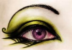 spider eye Green Spider, Diy Halloween Makeup, Funky Makeup, Swag Makeup, Dope Makeup, Edgy Makeup, Gothic Makeup, Goth Makeup, Crazy Makeup