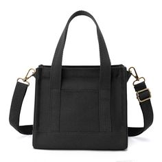 PRICES MAY VARY. Top zipper closure Size: 9" L x 7.5" x 4.5"D External open pocket Internal zipper pocket and open pocket MINKARS canvas tote bag for women mini Aesthetic Canvas, Tote Bags For School, Women Aesthetic, Training Bags, Purse For Women, Fashion Tote Bag, Handbags Casual, Canvas Bags, Mini Tote Bag