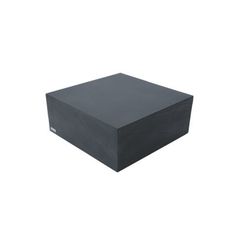 an empty black box on a white background