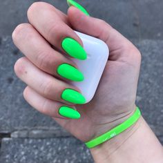 Nails Inspired, Green Tips, Nail Envy, Nails Inspo, Green Nails, Nail Tips, Beauty Care, Cute Nails