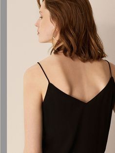 Brand Name: Wjczt?Fabric Type: GrosgrainMaterial: SilkStyle: StreetwearClothing Length: ShortOrigin: CN(Origin)Decoration: NONEGender: WOMENPattern Type: SolidTops Type: CamisItem Type: Tops? Silk Tank Tops, White Cami, Black Camisole, Silk Tank Top, Women Halter, Silk Tank, Satin Silk, Strap Top, Solid Clothes