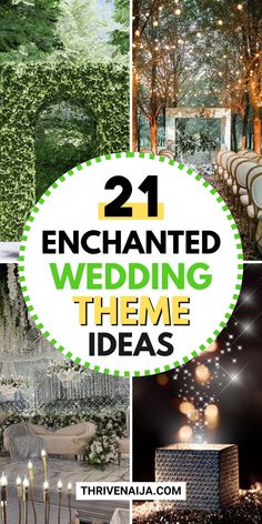 Bring the enchantment of the forest to your wedding with these decor ideas! 🌲💖 From twinkling fairy lights to lush greenery, find ways to create a whimsical atmosphere. Perfect for nature-themed weddings! Save this pin for inspiration as you plan your special day! 📌🌟 Enchanted Forest Party Ideas, Forest Wedding Decor, Enchanted Forest Centerpieces, Enchanted Wedding Theme, Forest Wedding Decorations, Nature Themed Wedding, Enchanted Forest Wedding, Wedding Decor Ideas, Enchanted Wedding