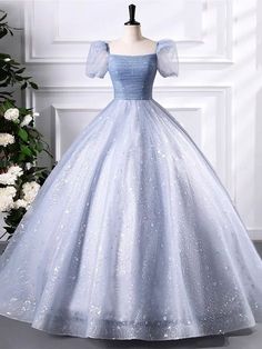 Prom Night Dress, Periwinkle Dress, Matric Dance, Banquet Dresses, Quince Dresses, Fantasy Gowns, Disney Dresses