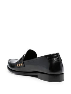 The loaferGender: MenColor: BlackMade in: ImportedProduct ID: 756049 AO9TT_1000*Import tax/duty will be calculated at checkout (If applicable) Designer Brogue Loafers For Business Casual, Luxury Business Loafers With Studded Rubber Outsoles, Luxury Studded Loafers For Business, Classic Loafers With Studded Rubber Outsoles, Classic Loafers With Studded Rubber Outsoles And Round Toe, Designer Business Loafers With Rubber Sole, Classic Black Leather Shoes With Studded Outsoles, Classic Formal Loafers With Studded Rubber Outsoles, Designer Goodyear Welted Loafers For Workwear