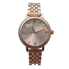 This Elegant Everyday Rhinestones Bezel Women Watch from Olivia Pratt is super unique, featuring an alloy material strap, accented case, and classy numeral ticks, this watch is the perfect addition to your accessory collection. Olivia Pratt is always looking after new designs to improve your style! Using the best quality materials available in all of our products to ensure long durability in your every day wear. Please be aware, color vibrancy of the product might change from device to device. I Formal Rose Gold Rectangular Diamond Watch, Formal Rose Gold Diamond Watch Rectangular, Metal Diamond Watch With Diamond Hour Markers, Metal Watches With Rhinestones Round Dial, Elegant Rose Gold Diamond Watch With Bracelet Strap, Elegant Rose Gold Diamond Watch With Rhinestones, Elegant Rose Gold Watches With Rhinestones, Improve Your Style, Watch Safes