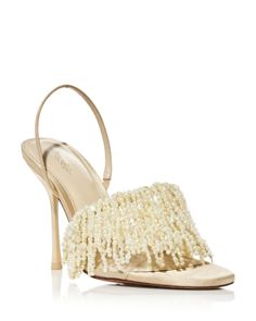 Cult Gaia Women's Cassia Imitation Pearl Adorned High Heel Sandals Dress Reference, Dress Png, Outfit Styles, Cult Gaia, Beaded Dress, Heel Sandals, High Heel Sandals, High Heel, Sandals Heels