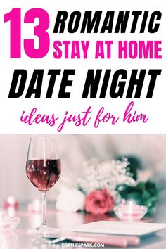 Looking for something fun to do for date night? Check out these romantic date night ideas for him and discover insanely creative ways to spice up date night with your sweetie! #datenight… More Patio Date Night Ideas Romantic, Romantic At Home Dinner Ideas, Birthday Date Ideas For Him At Home, Date Night Ideas At Home Romantic For Him, Surprise At Home Date Night For Him, Planning A Romantic Night For Him, Couples Date Night Ideas At Home Dinner, Diy Home Date Night Ideas, Indoor Date Night Ideas Romantic For Him