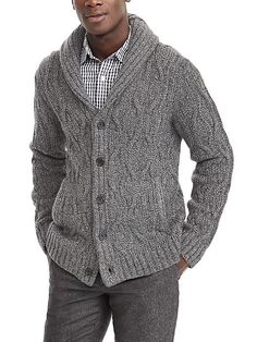 Casual V-neck Sweater With Button Cuffs, Casual Fitted Cardigan With Pockets, Fitted Collared Casual Cardigan, Casual Collared Cardigan For Work, Fitted Casual Cardigan With Button Cuffs, Casual Long Sleeve Cardigan For Business Casual, Business Casual Casual Cardigan, Casual Solid Collared Cardigan, Casual Solid Color Collared Cardigan