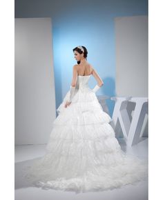 Shop best price beautiful sweetheart lace tiered ballgown wedding dress online. Free Shipping and Custom-made. Pro since 2009. White Ball Gown With Ruffles And Sweetheart Neckline, White Ball Gown With Sweetheart Neckline And Ruffles, Wedding Ball Gown With Ruffles And Sweetheart Neckline, Wedding Ball Gown With Sweetheart Neckline And Ruffles, Tiered Tulle Ball Gown For Weddings, Lace Wedding Dress With Ruffles And Fitted Bodice, Tiered Tulle Gown For Wedding, Ballgown Wedding Dress, Ballgown Wedding