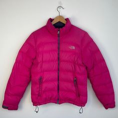 The North Face Nuptse 700 Down Puffer Salmon Pink Jacket Women’s M Length: 24” Chest: 19.5” The North Face Puffer Jacket Pink, North Face Nuptse, Pink Jacket, Salmon Pink, The North Face Jackets, North Face Jackets, North Face Jacket, Jacket Women, North Face