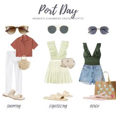 Caribbean Cruise Outfit Ideas for Women 7 Day Packing List, Caribbean Cruise Outfits 7 Day, Caribbean Cruise Outfits, Carribean Cruise Outfits, Cruise Outfits Bahamas, Cruise Outfit Ideas, Cruise Vacation Outfits, Caribbean Cruise Packing, Cruise Outfits Caribbean