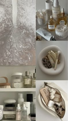 the collage shows several different types of products