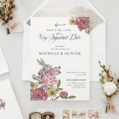 Discover the perfect printed decor for your special day on our Zazzle store. Alice In Wonderland Vintage Chic Storybook Wedding Invitation From invitations to menus and guest cards, we have everything you need to create an unforgettable atmosphere! 💍✨

📌 Click to explore our collection and find your perfect match!

#WeddingPrints #WeddingDecor #Zazzle #Wedding Story Book Wedding Invitations, Fairytale Storybook, Alice In Wonderland Invitations, Alice In Wonderland Alice, Kraft Wedding Invitations, Alice In Wonderland Vintage, Vintage Alice In Wonderland, Rabbit Vintage, Wonderland Alice