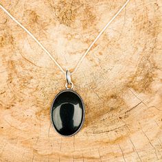 Natural black tourmaline pendant, black tourmaline necklace, natural black tourmaline crystal jewelry, October birthstone necklace Black Tourmaline Pendant, Necklace 2022, Black Tourmaline Jewelry, Statement Necklace Black, Black Necklace Statement, October Birthstone Necklace, Black Tourmaline Necklace, Black Tourmaline Ring, Chakra Racine