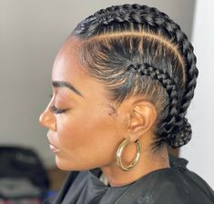 Haute Hair, Braided Cornrow Hairstyles, Penteado Cabelo Curto, Natural Hair Inspiration, Natural Hair Braids, Cornrow Hairstyles, Hair Crush