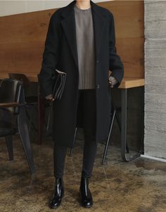 Photo (Death by Elocution) What To Wear With Chelsea Boots, Minimalisticky Chic, Fall Fashion Coats, Jeans Boots, Tops Fashion, Outfits Casual, Mode Inspiration, Fashion 2017, Polyvore Outfits