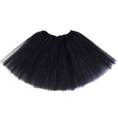 PRICES MAY VARY. Women tulle tutu is made of high quality polyester and nylon. Lightweight, fluffy and good in feeling. It is soft and comfortable while long time wearing. Best choice for dancing and festival. Layered tutu skirt have perfect and free size. Skirt length is 15.7 inches and the adjustable elastic waistline can be stretched to 43 inches. Close well and fit most of women and girls. Tulle tutu skirt is in elegant and princess style. Pure color will make you pretty and lively. It also Princess Tutu Costumes, Rockabilly Skirt, Costume Ball Gown, Ballet Dancewear, Tutu Skirt Women, Mini Skirt Summer, Tutu Ballet, Girl Tutu Skirt, Comfortable Skirts