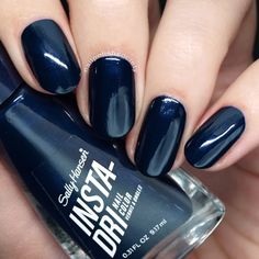 Luxurious Nails, Sally Hansen Special Effects Top Coat, Midnight Drive, Sally Hansen Top Coat, Sally Hansen Tidal Wave, Sally Hansen Reflection Pool, Mirror Nail Polish