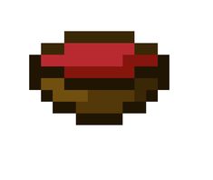 an image of a man with a red hat on his head in pixel art style