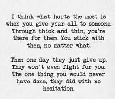 People will show you who they really are and you don’t need to then your whole life. What Hurts The Most, Now Quotes, Behind Blue Eyes, Great Quotes, Follow For More