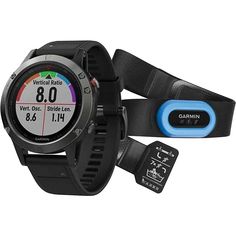 the garmin running watch is ready to take off