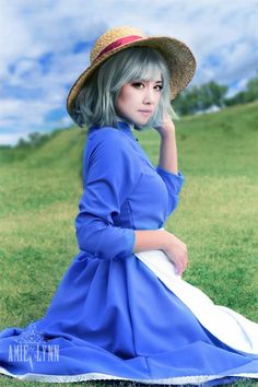 Sophie Pendragon, Sophie Cosplay, Howls Moving Castle Cosplay, Castle Anime, Sophie Hatter, Mode Steampunk, Howls Moving, Gaming Anime, Your Cosplay