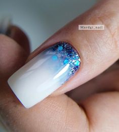 Short Nails Glitter, Sassy Nails, Nail Art Gel, Glitter Gel Nails, Pretty Nail Art Designs, Dipped Nails