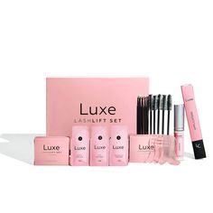 Lash Lift Kit: Your Best at Home Lash Lift Solution | Luxe Cosmetics Hair Growth Conditioner, Eyelash Perm Kit, Eyebrow Growth Serum, Eyelash Perm, Short Lashes, Lash Tint, Perfect Eyelashes, Daily Beauty Routine, Eyelash Lift