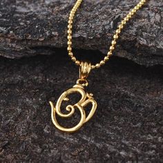 Ganpati Pendant, Baby Jewelry Gold, Ganesh Pendant, Ganesha Pendant, Clear Necklace, Temple Jewelry Necklace, Om Pendant