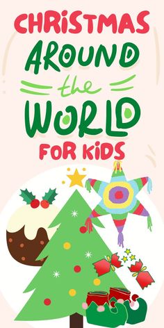 Australian Christmas Crafts For Kids, The World Preschool Activities, Around The World Preschool Activities, World Activities For Kids, Around The World Decorations, Christmas Around The World Activities, Holiday Lesson Plans