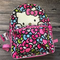 Hello Kitty Girls' Glitter 16 Inch Backpack, Pink. New -This Backpack Is For All Ages And One Size. Great For Back To School Use Or Everyday Use. Hello Kitty Backpack Glitter Feature Zipper Closure Pockets Hello Kitty Glitter Backpack Pink Hello Kitty Backpack For End Of School Year, End Of School Year Pink Hello Kitty Backpack, End Of School Year Hello Kitty Pink Backpack, Pink Hello Kitty Backpack For Back To School, Multicolor Hello Kitty Print Standard Backpack, Hello Kitty Backpack, Kitty Backpack, Glitter Backpack, Hello Kitty Gifts