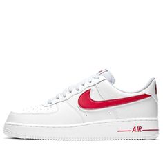 Nike Air Force 1 Low '07 3 'Gym Red' AO2423-102 (AF1/SNKR/Skate/Unisex/Low Top) Nike Air Force 1 Low, Air Force 1 Low, Nike Air Force 1, Air Force 1, Nike Air Force, Low Top, Air Force, Nike Air, Force