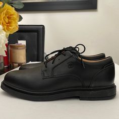 Timberland Waterproof Leather Lace Up Oxford Dress Shoes Mens Size 8 Condition Brand New No Box Please!!! Zoom Check Photos For Details Sold As Is Thanks Dress Shoes Mens, Timberland Waterproof, Timberland Black, Black Timberlands, Oxford Dress Shoes, Timberlands Shoes, Oxford Dress, Timberland Shoes, Timberland Mens