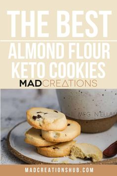 the best almond flour keto cookies