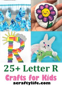 25 + letter r crafts for kids to make