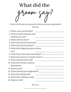 what did the gron say? worksheet with answers and answer sheet for kids