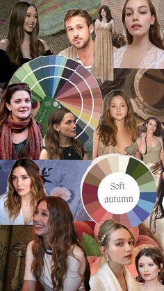 #softautumn #celebrity #colorseason Deep Autumn Color Palette, Style Analysis, Modesty Outfits, Deep Autumn, Summer Color Palette, Seasonal Color Analysis