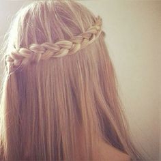 Goddess Braid, Boring Hair, Good Hair Day, Love Hair, Hair Dos, Down Hairstyles, Gorgeous Hair, Perfect Hair, Hair Day