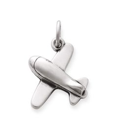 From James Avery, the Airliner charm is a symbol of worldly travel and a yearning for exploration, this sterling silver charm is a welcome addition to your collection. This charm features:sterling silverapprox. 0.75" lengthMade in USA.Due to the personalized nature of James Avery bracelets, we are unable to attach charms and customize your design at dillards.com. Please visit the nearest James Avery store or the James Avery co James Avery Christmas Charms, James Avery Charm Bracelet, James Avery Bracelet, James Avery Charms, Xmas Wishlist, Sand Dollar Pendant, James Avery Jewelry, Charms For Bracelets, New Charmed