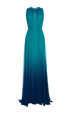 Silk Georgette Dress, Turquoise Dress, Georgette Dress, Dresses Elegant, Looks Chic, Gorgeous Gowns, Elie Saab, Fancy Dresses