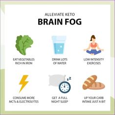 Say goodbye to keto brain fog, with these easy tips ... Brain Fog Remedies, Healing Water, Brain Facts, Healing Remedies, Water Exercises, Healing Waters, Improve Brain Function, Healthy Brain