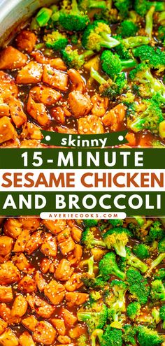 Sesame Chicken And Broccoli, Broccoli And Chicken, Averie Cooks, Meal Prep Recipes, Healthy Chicken Dinner, Chicken And Broccoli, Sesame Chicken, Health Dinner, Prep Recipes