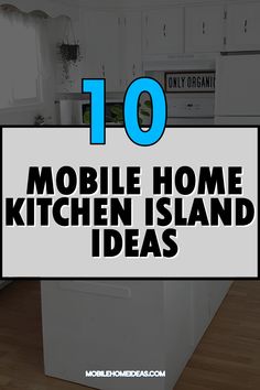 10 mobile home kitchen island ideas to maximize space and functionality. From compact designs to multifunctional solutions, find inspiration for transforming your mobile home kitchen into a stylish and efficient space.