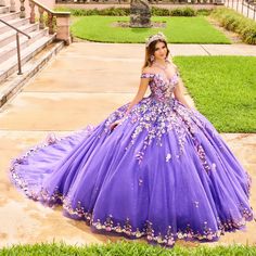 Quinceanera - Pastel Prom Dress, Plus Prom Dresses, Quinceanera Dresses Red, Green Quinceanera Dresses, Purple Quinceanera Dresses, Flower Gown, Glitter Prom Dresses, Classic Prom Dress, Red Quinceanera Dresses